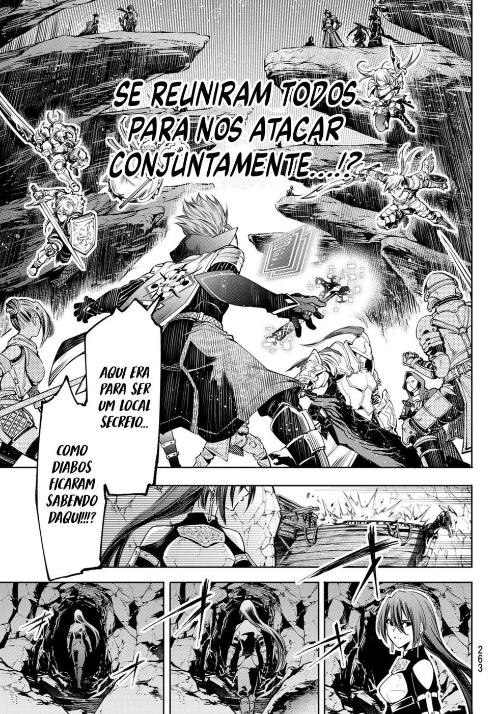 Read Shangri-La Frontier PT-BR Manga Online