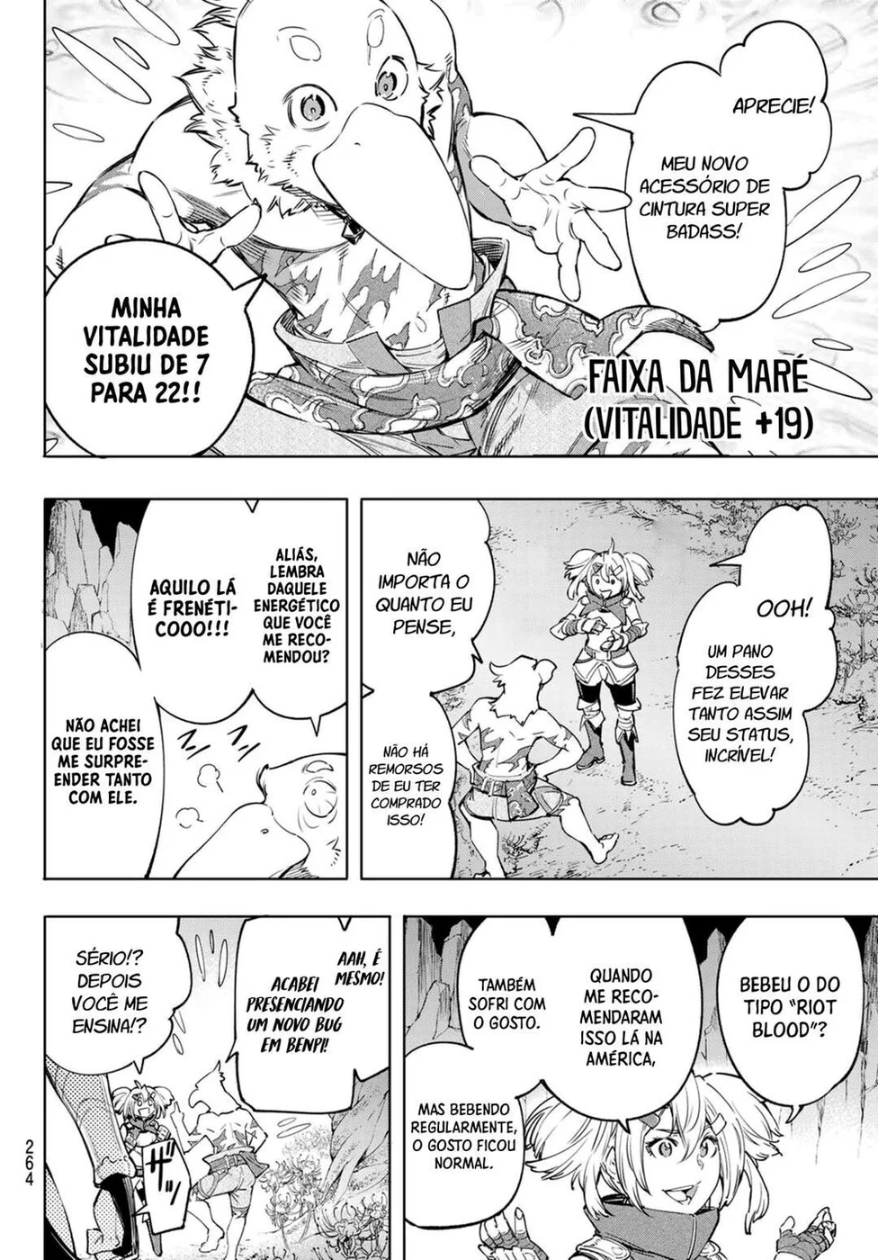 Read Shangri-La Frontier PT-BR Manga Online