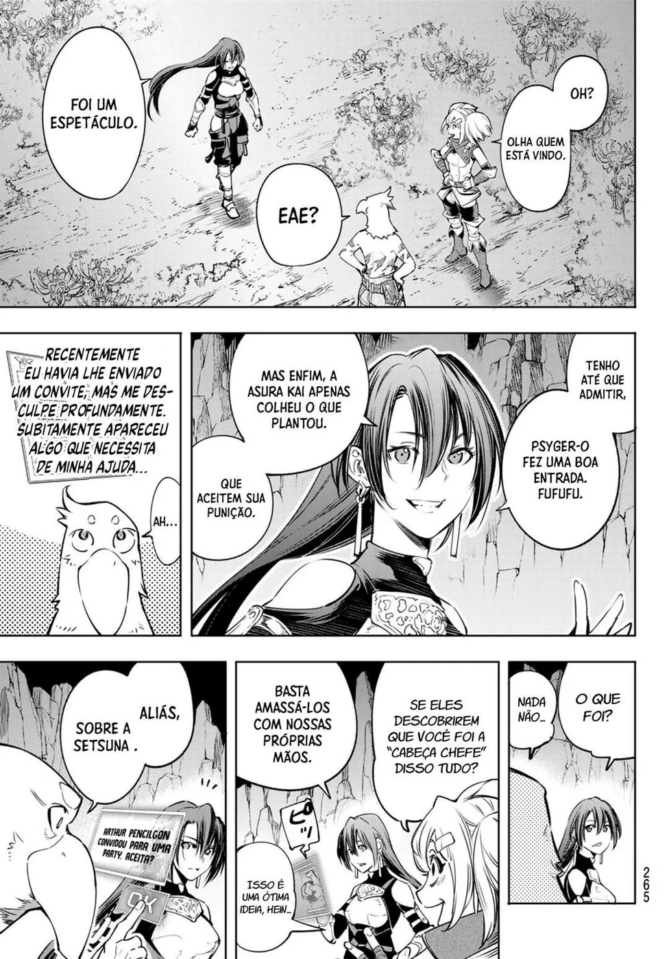 Read Shangri-La Frontier PT-BR Manga Online