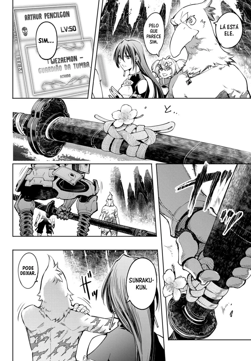 Read Shangri-La Frontier PT-BR Manga Online