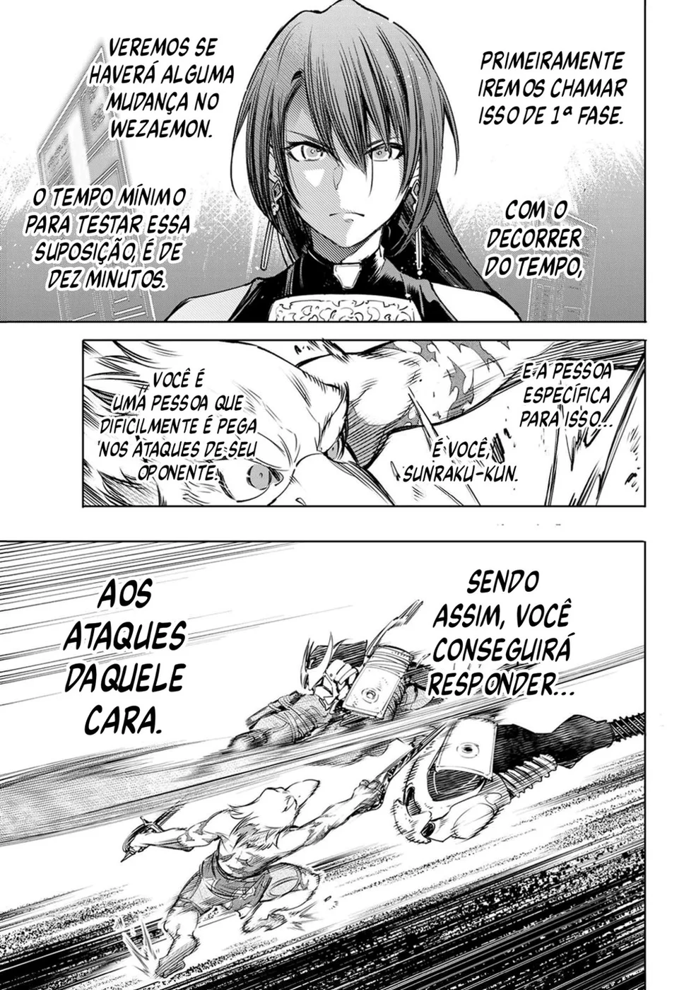 Read Shangri-La Frontier PT-BR Manga Online