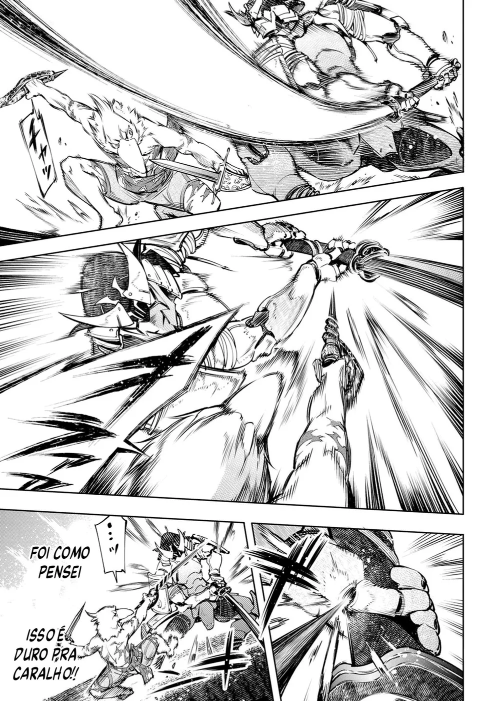 Read Shangri-La Frontier PT-BR Manga Online