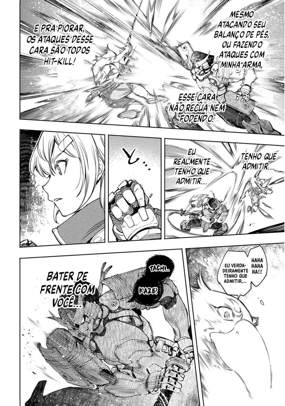 Read Shangri-La Frontier PT-BR Manga Online