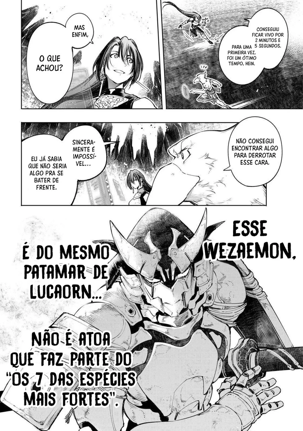 Read Shangri-La Frontier PT-BR Manga Online