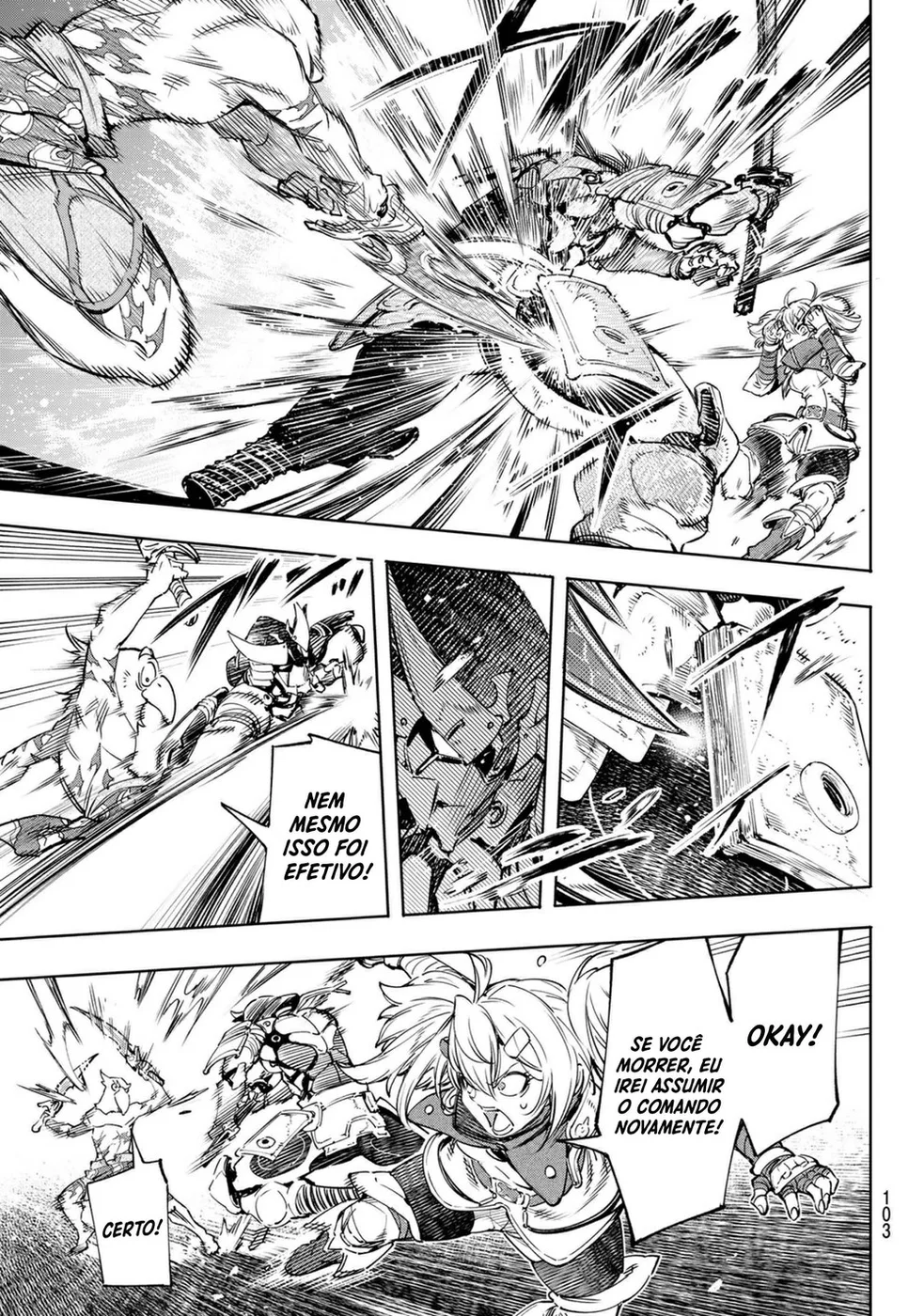 Read Shangri-La Frontier PT-BR Manga Online