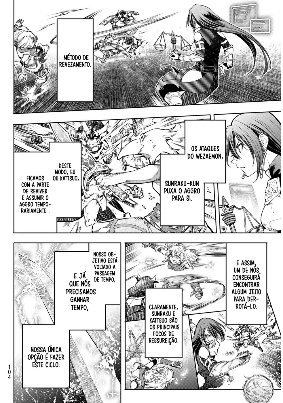 Read Shangri-La Frontier PT-BR Manga Online