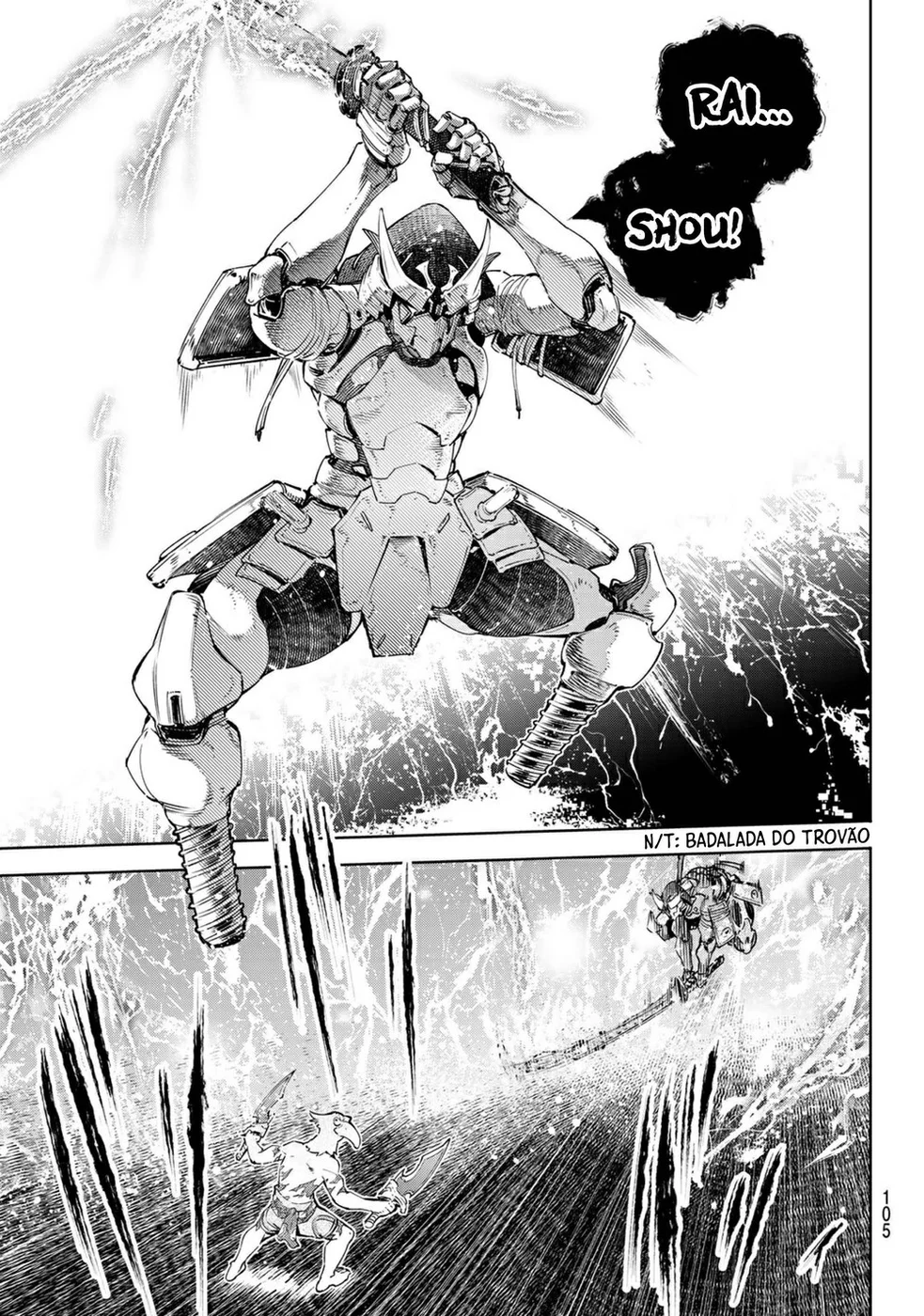 Read Shangri-La Frontier PT-BR Manga Online