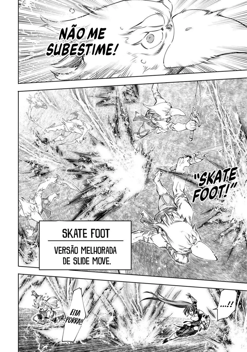 Read Shangri-La Frontier PT-BR Manga Online