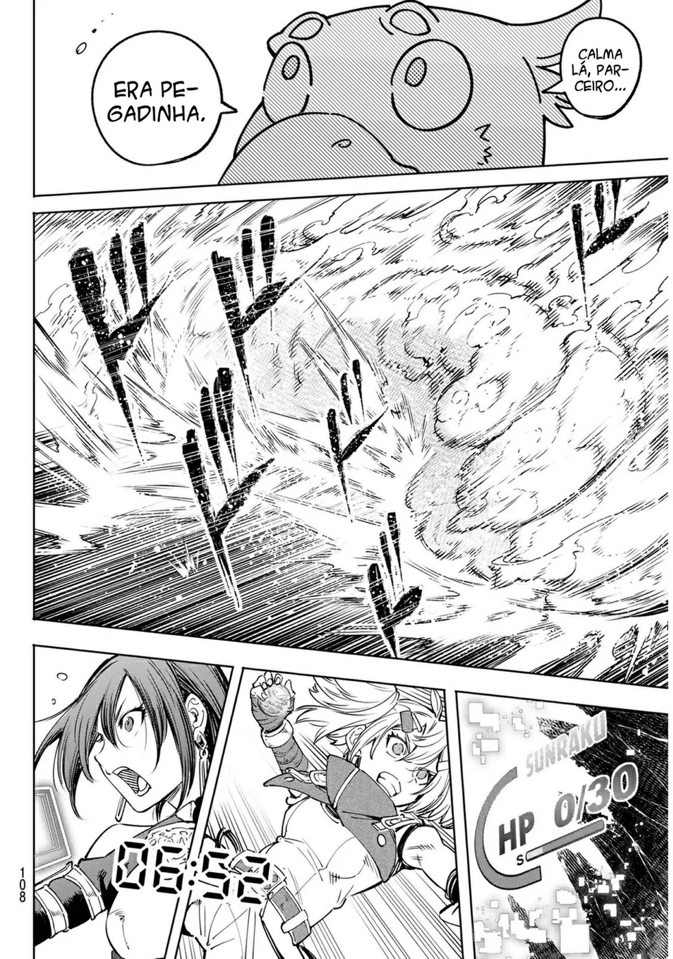 Read Shangri-La Frontier PT-BR Manga Online