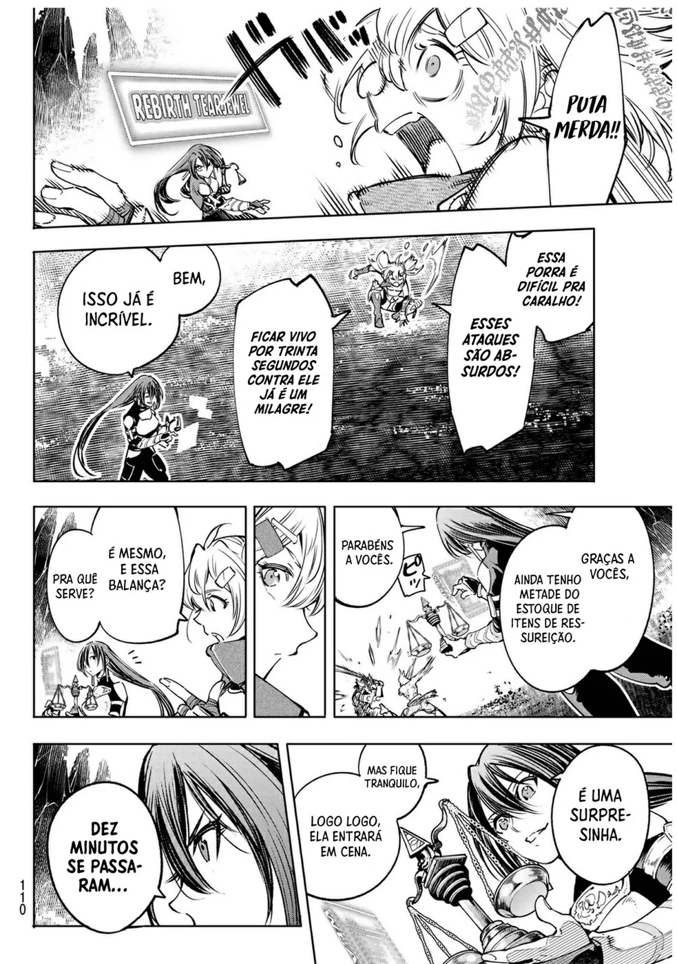 Read Shangri-La Frontier PT-BR Manga Online