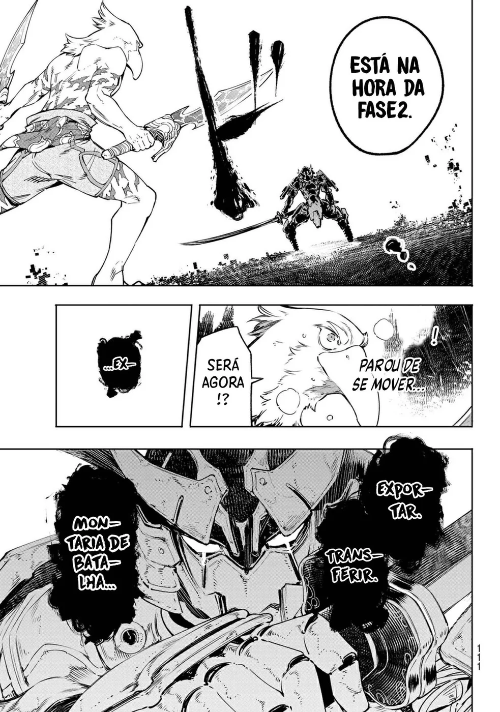 Read Shangri-La Frontier PT-BR Manga Online
