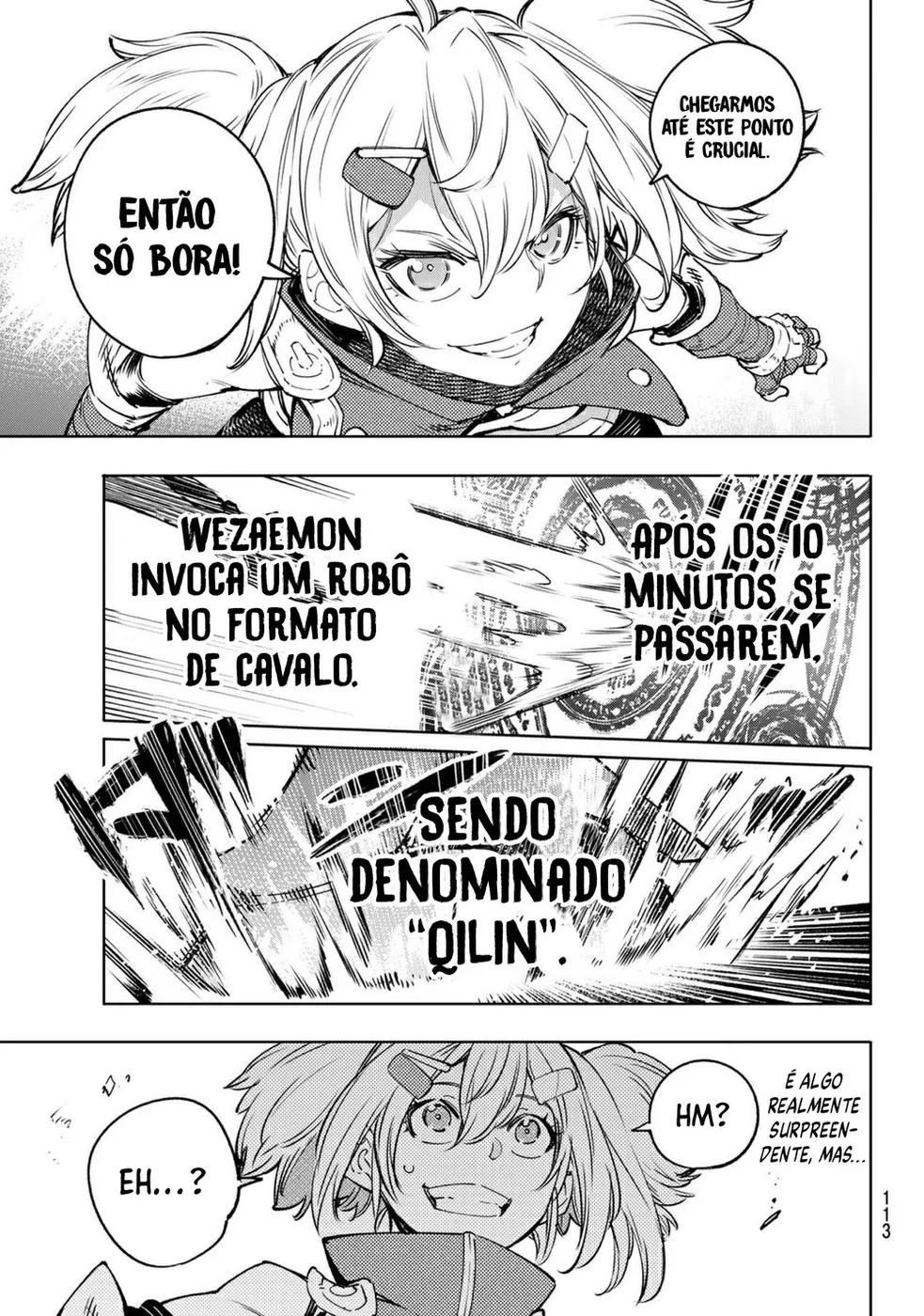 Read Shangri-La Frontier PT-BR Manga Online