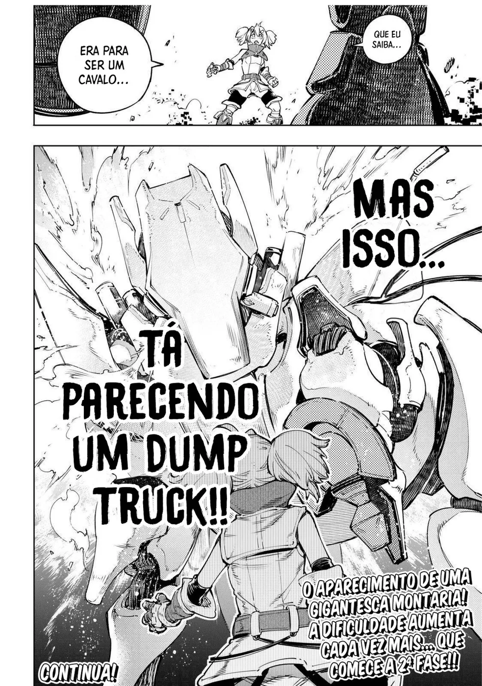 Read Shangri-La Frontier PT-BR Manga Online