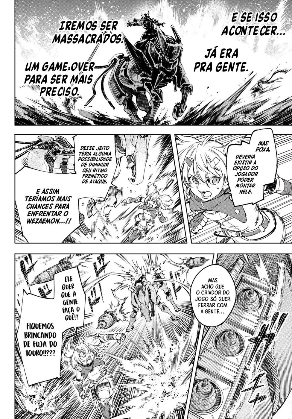 Read Shangri-La Frontier PT-BR Manga Online