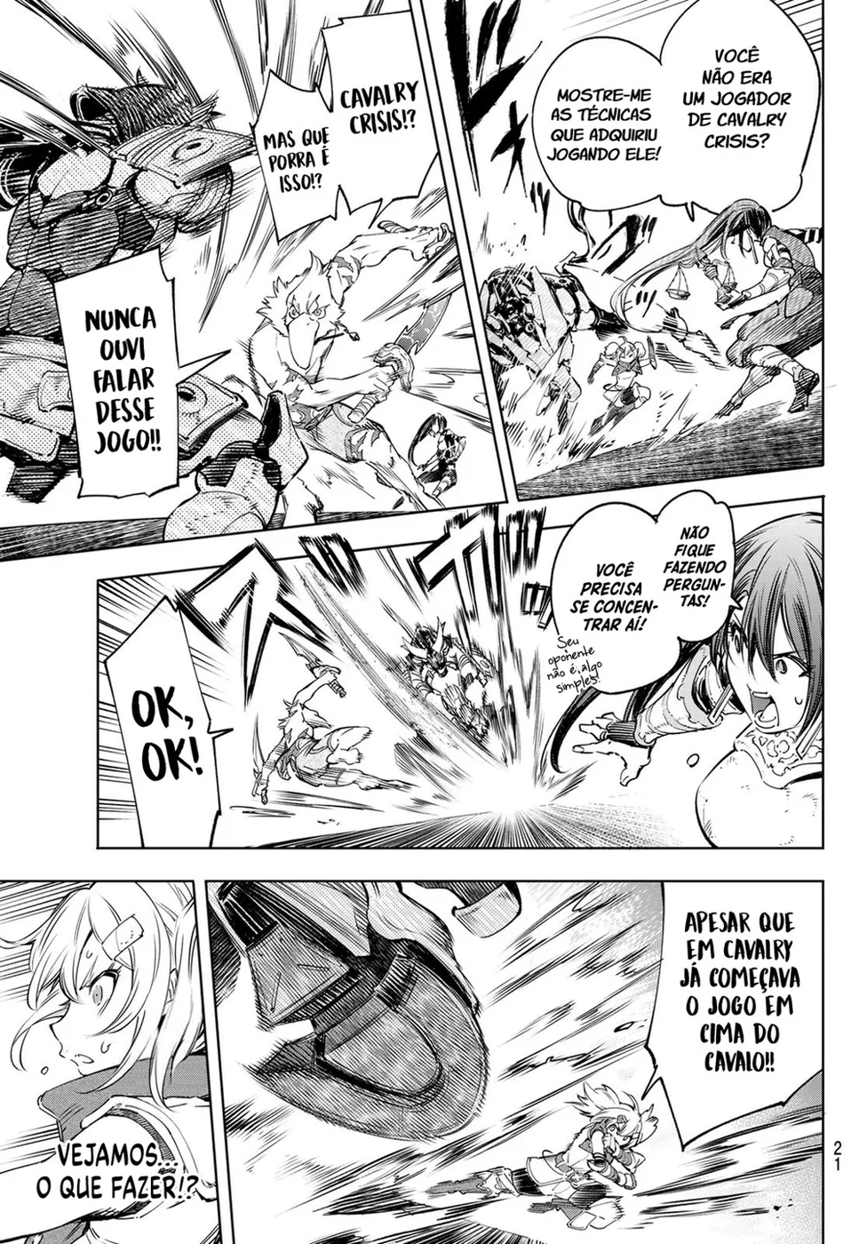 Read Shangri-La Frontier PT-BR Manga Online