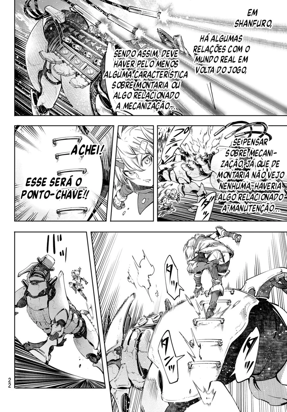 Read Shangri-La Frontier PT-BR Manga Online