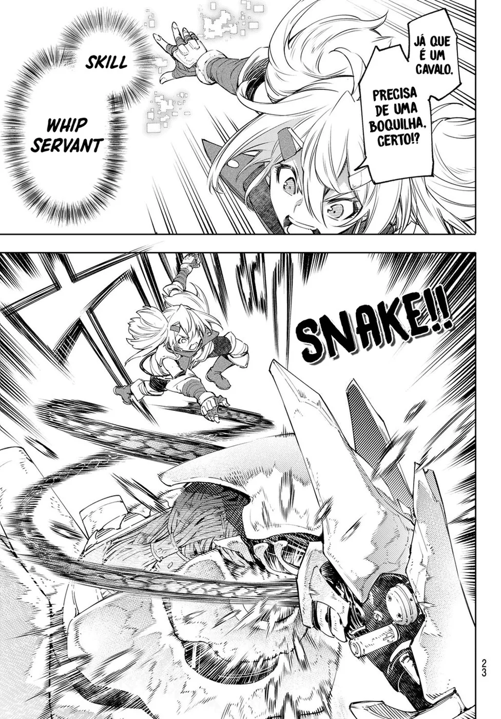 Read Shangri-La Frontier PT-BR Manga Online