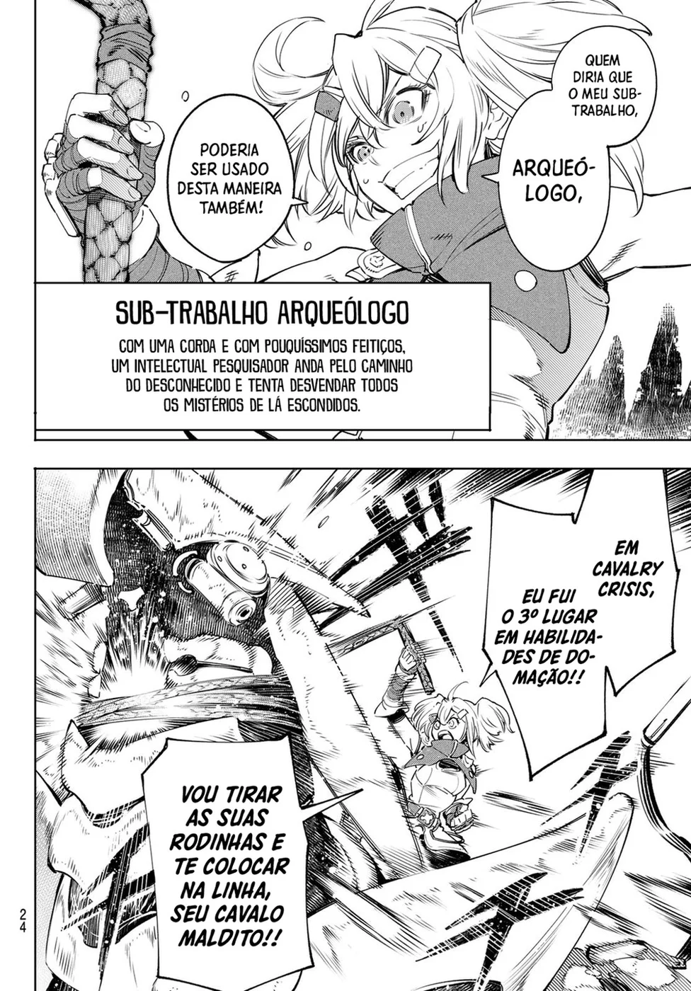Read Shangri-La Frontier PT-BR Manga Online