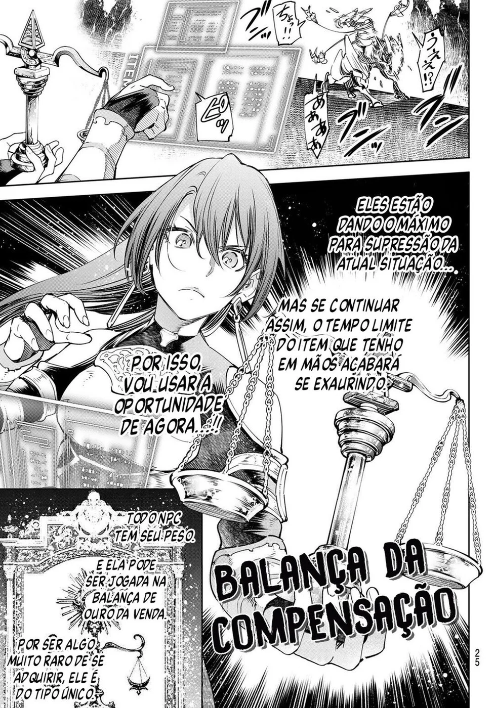 Read Shangri-La Frontier PT-BR Manga Online