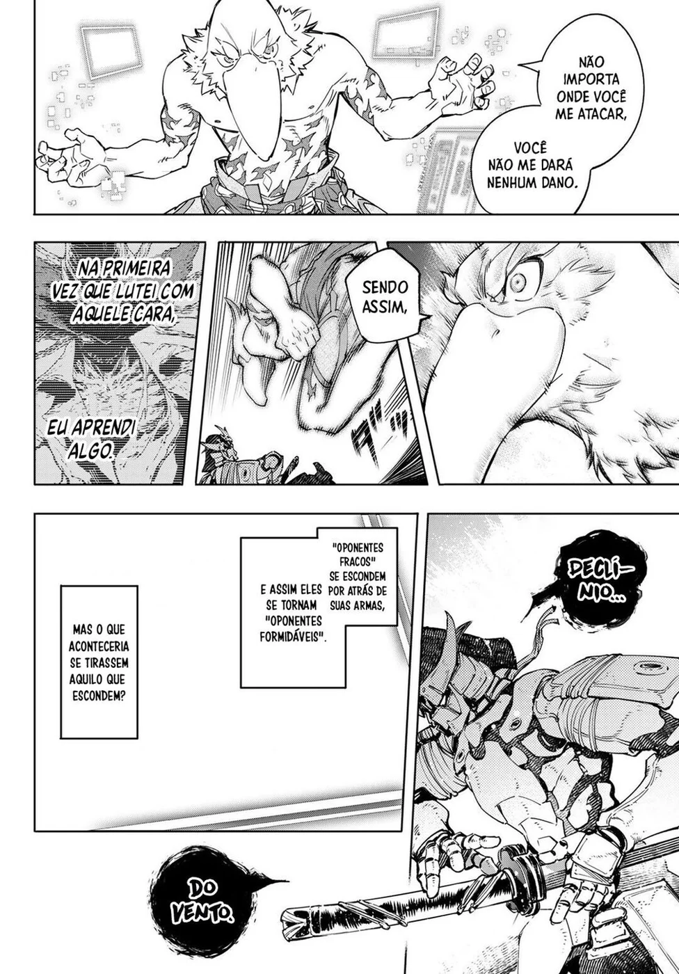 Read Shangri-La Frontier PT-BR Manga Online