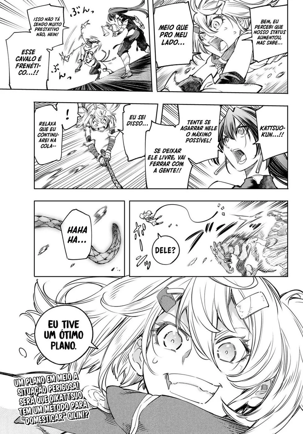 Read Shangri-La Frontier PT-BR Manga Online