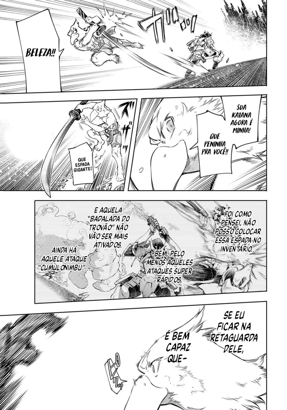 Read Shangri-La Frontier PT-BR Manga Online