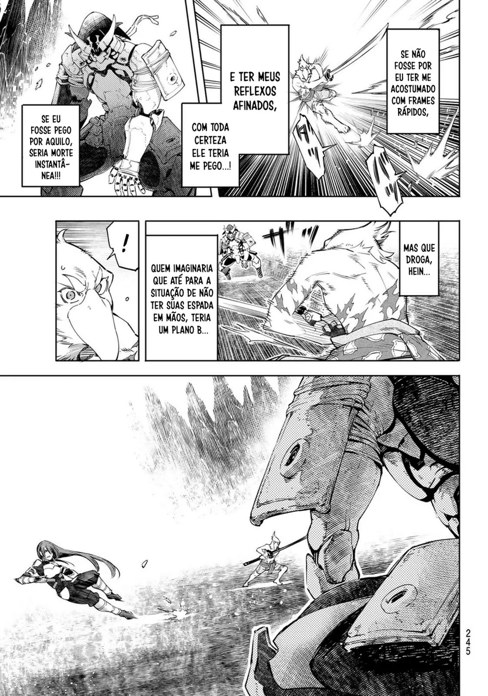 Read Shangri-La Frontier PT-BR Manga Online