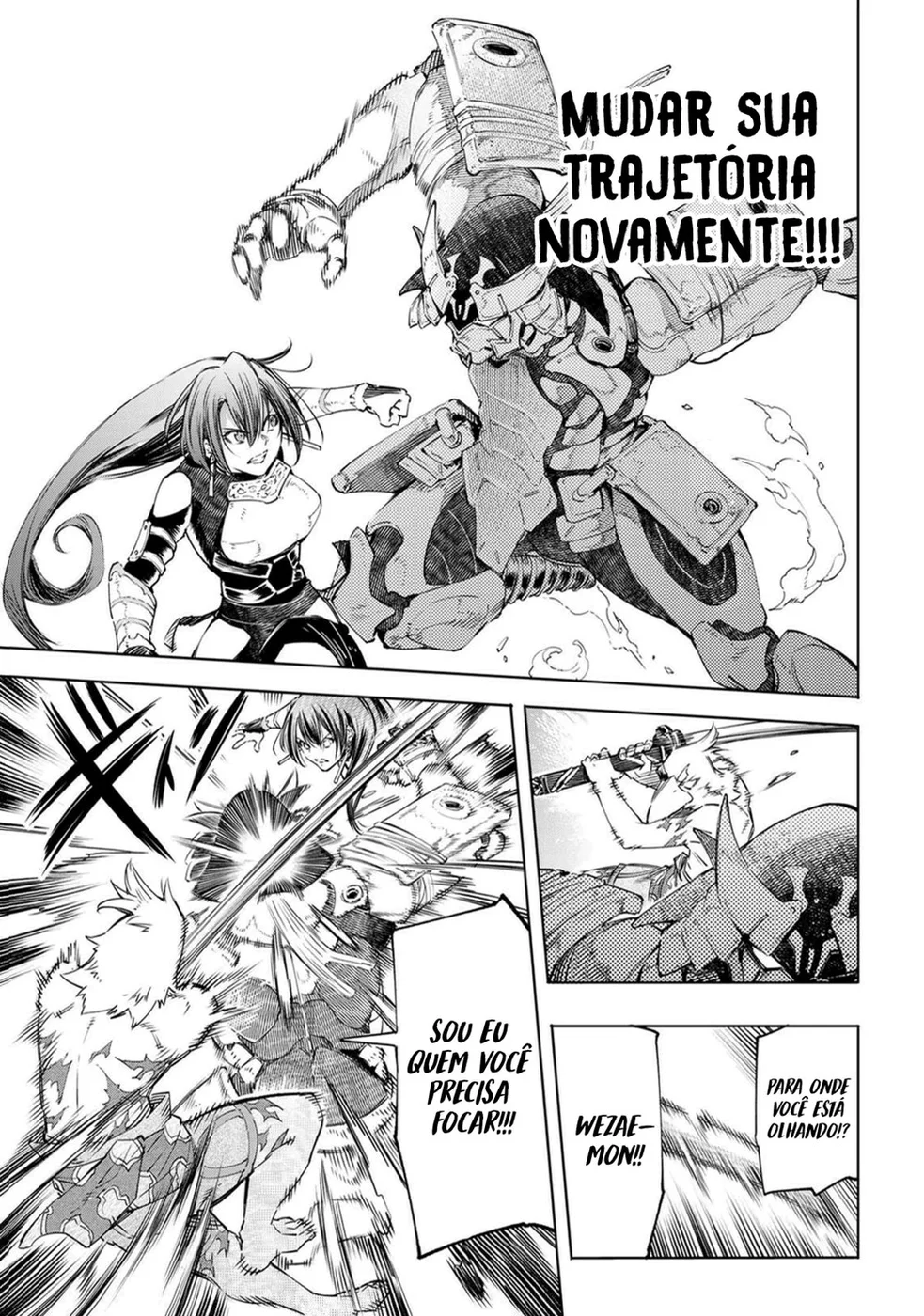 Read Shangri-La Frontier PT-BR Manga Online