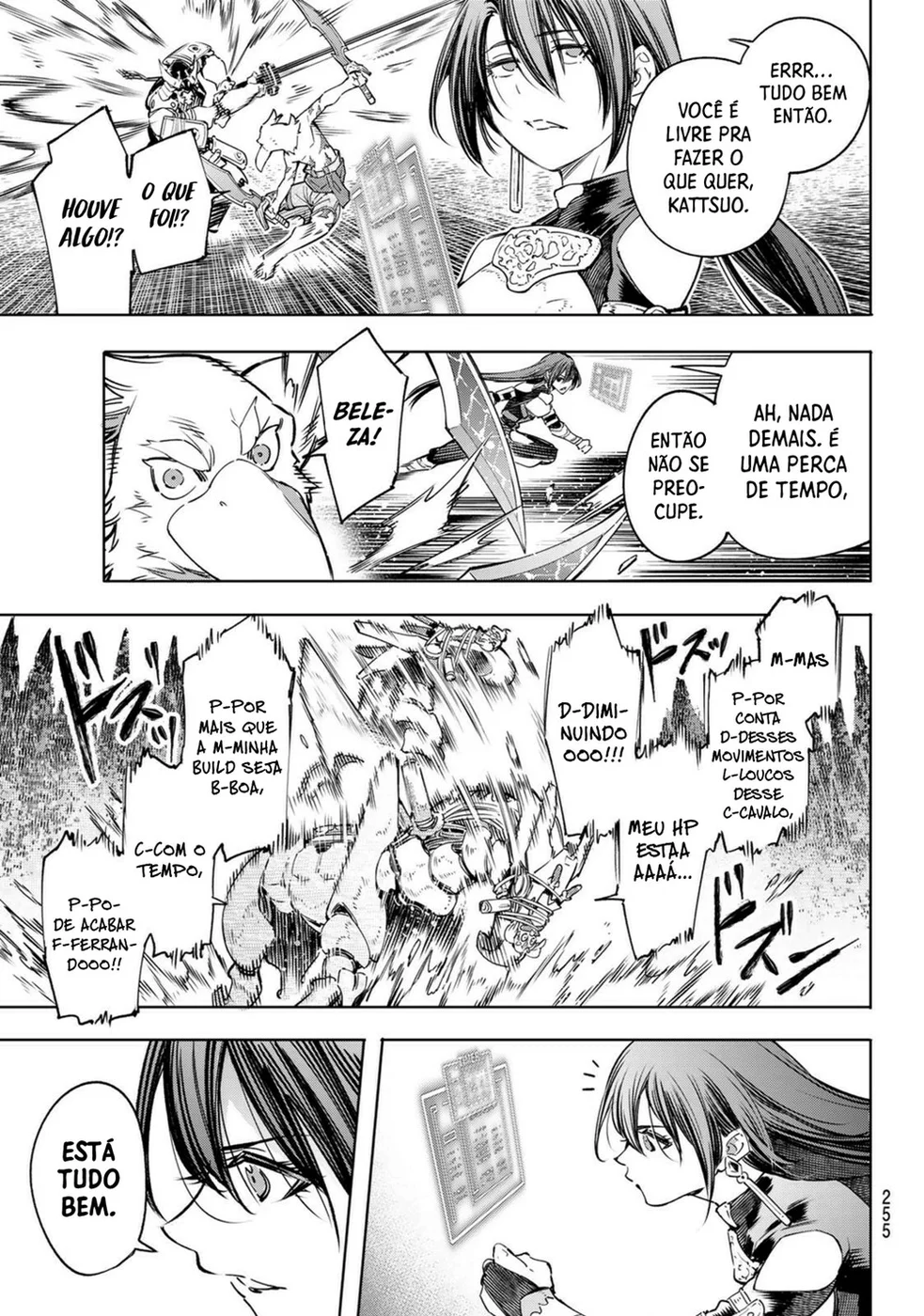 Read Shangri-La Frontier PT-BR Manga Online