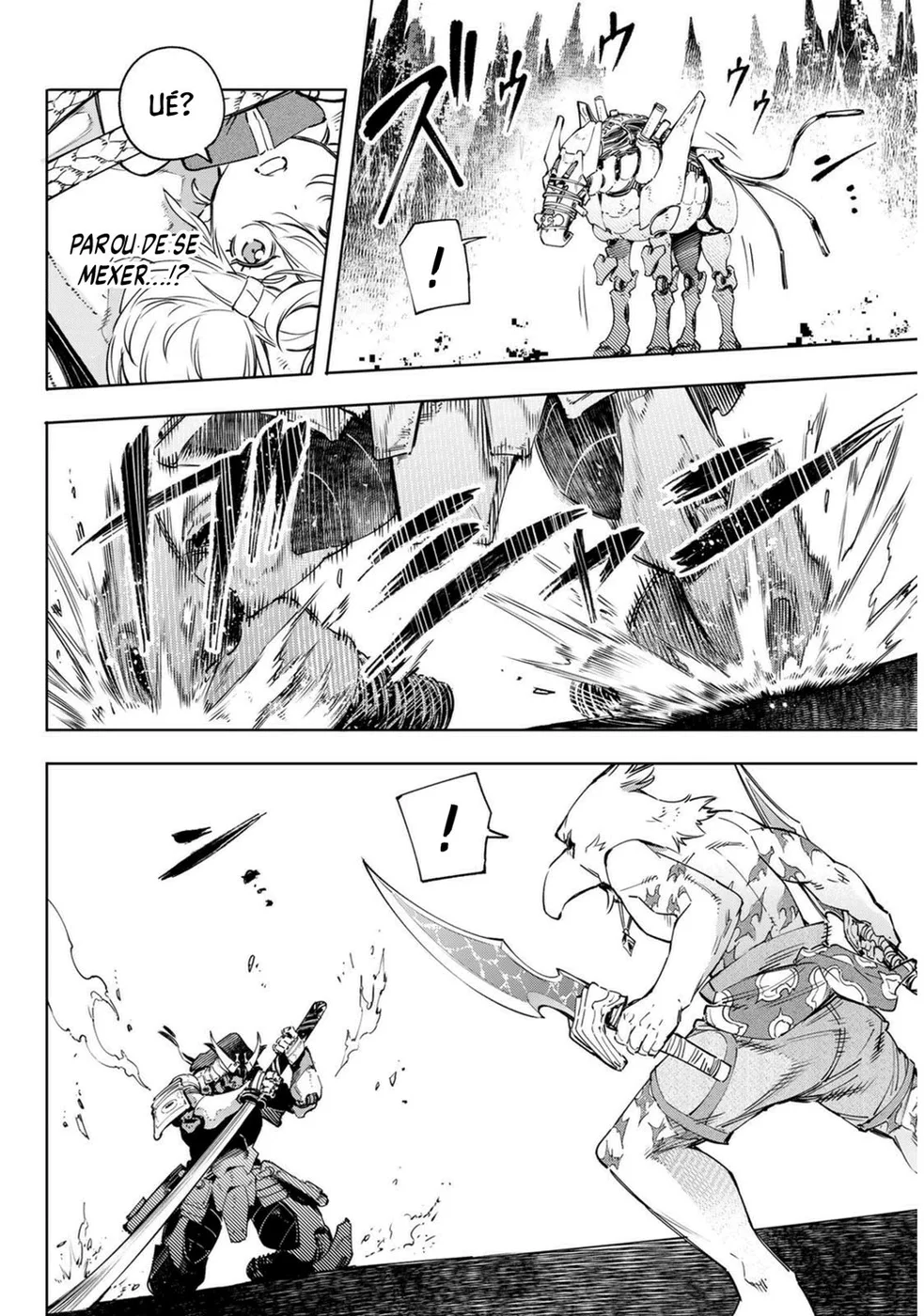 Read Shangri-La Frontier PT-BR Manga Online