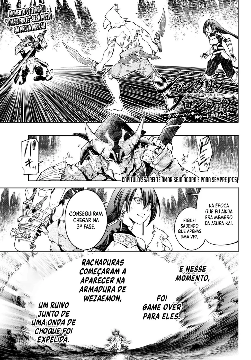 Read Shangri-La Frontier PT-BR Manga Online