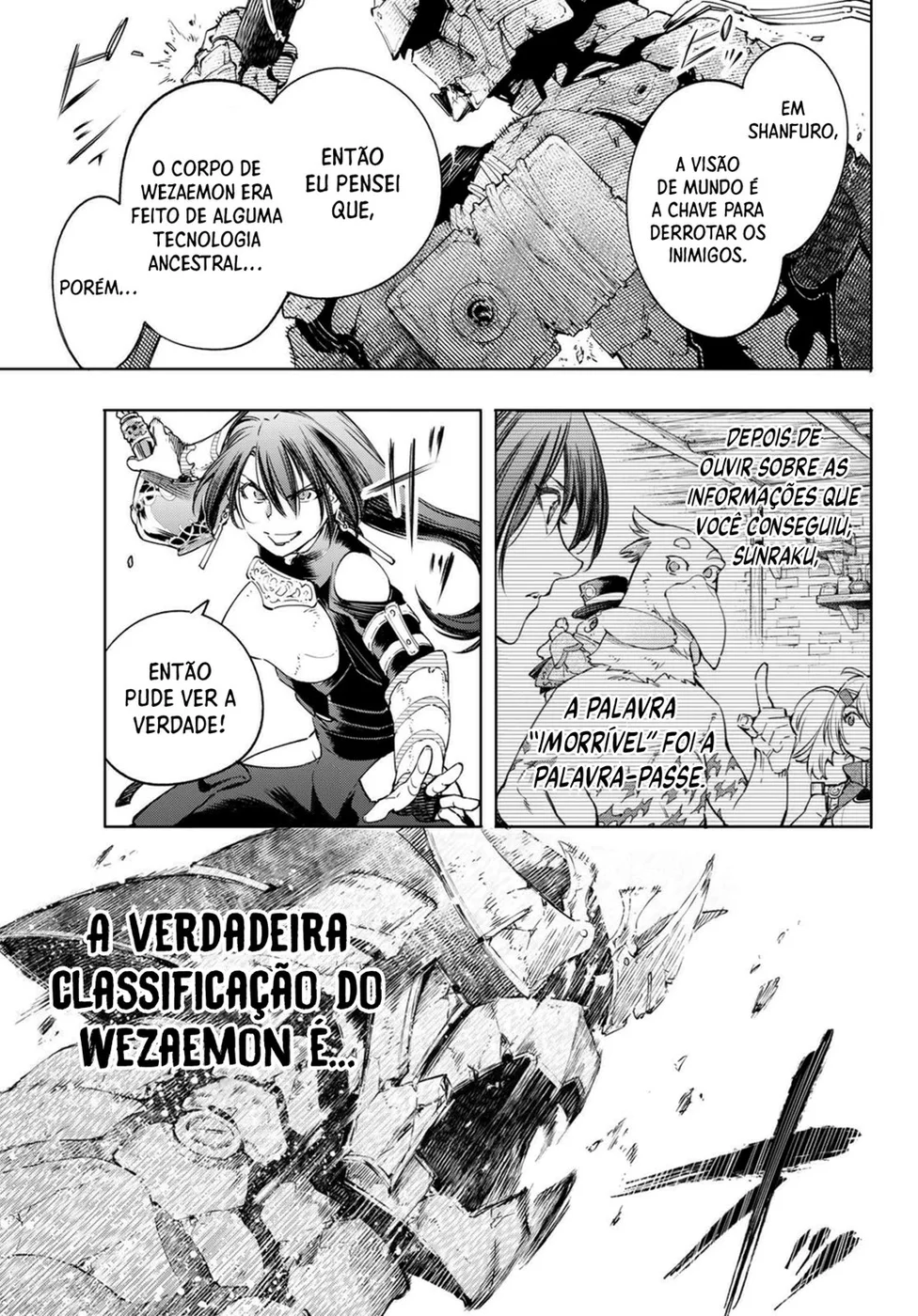 Read Shangri-La Frontier PT-BR Manga Online