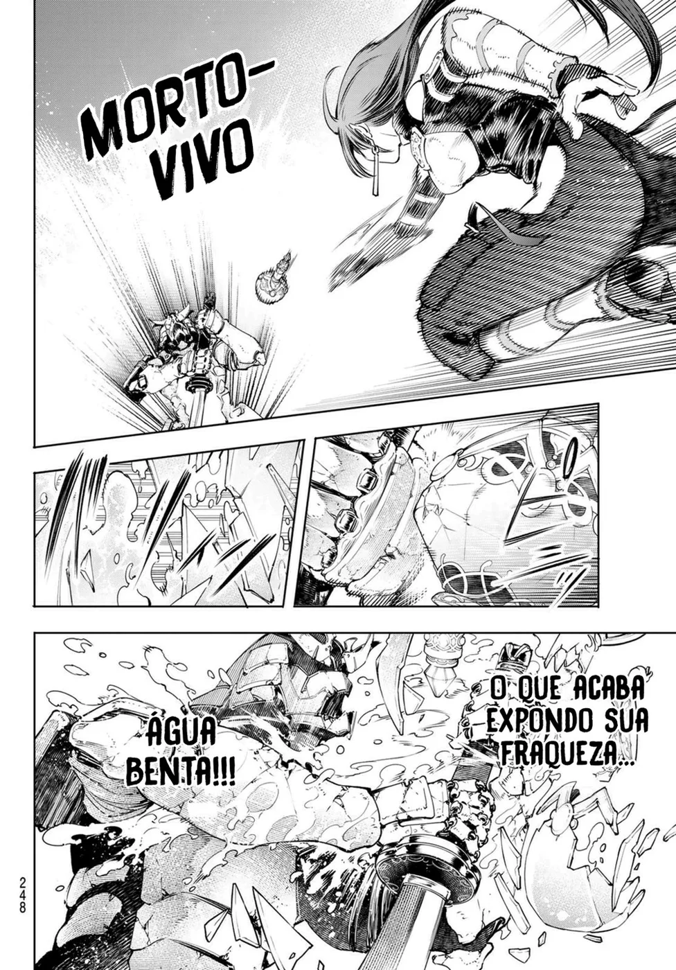 Read Shangri-La Frontier PT-BR Manga Online