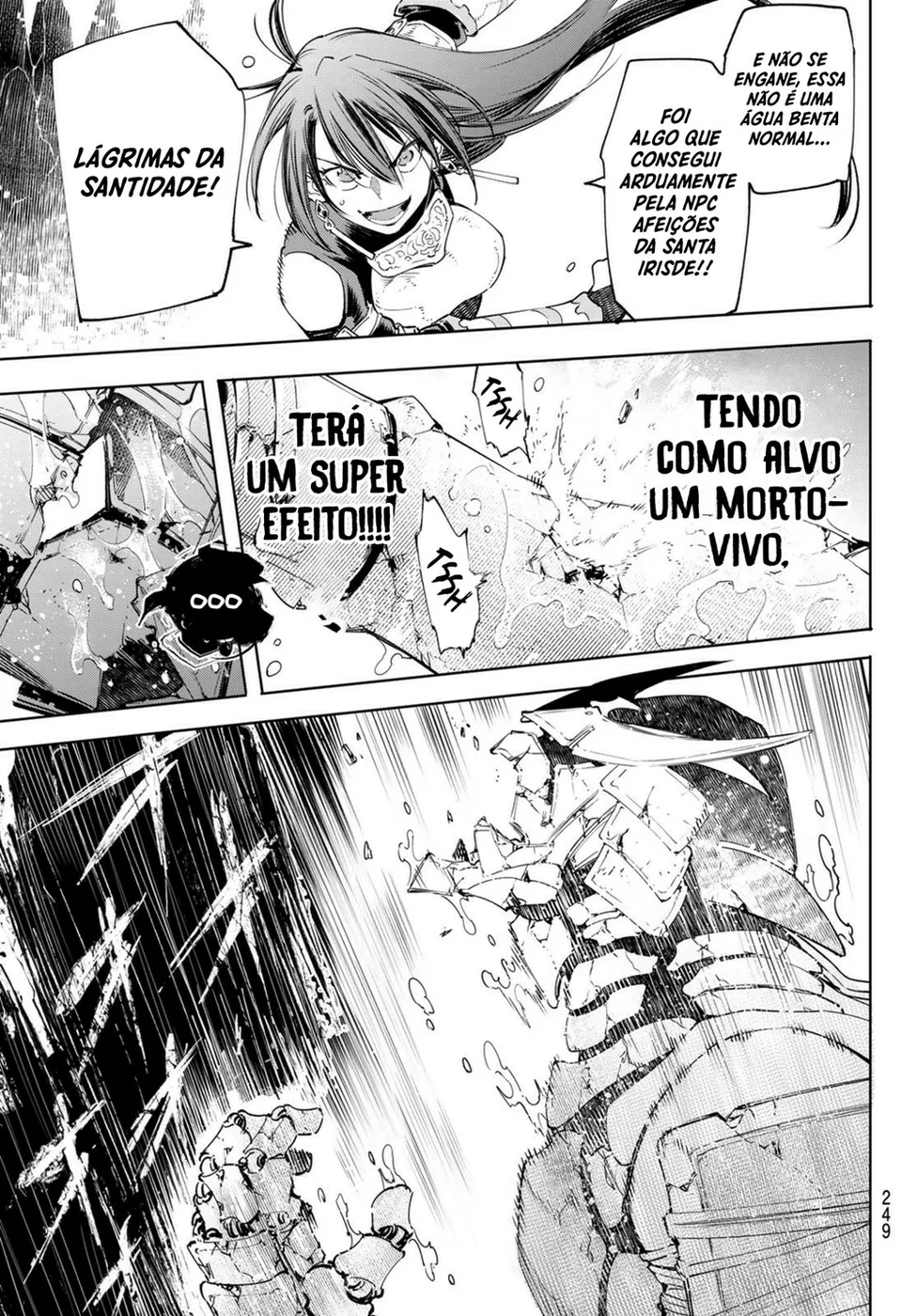 Read Shangri-La Frontier PT-BR Manga Online