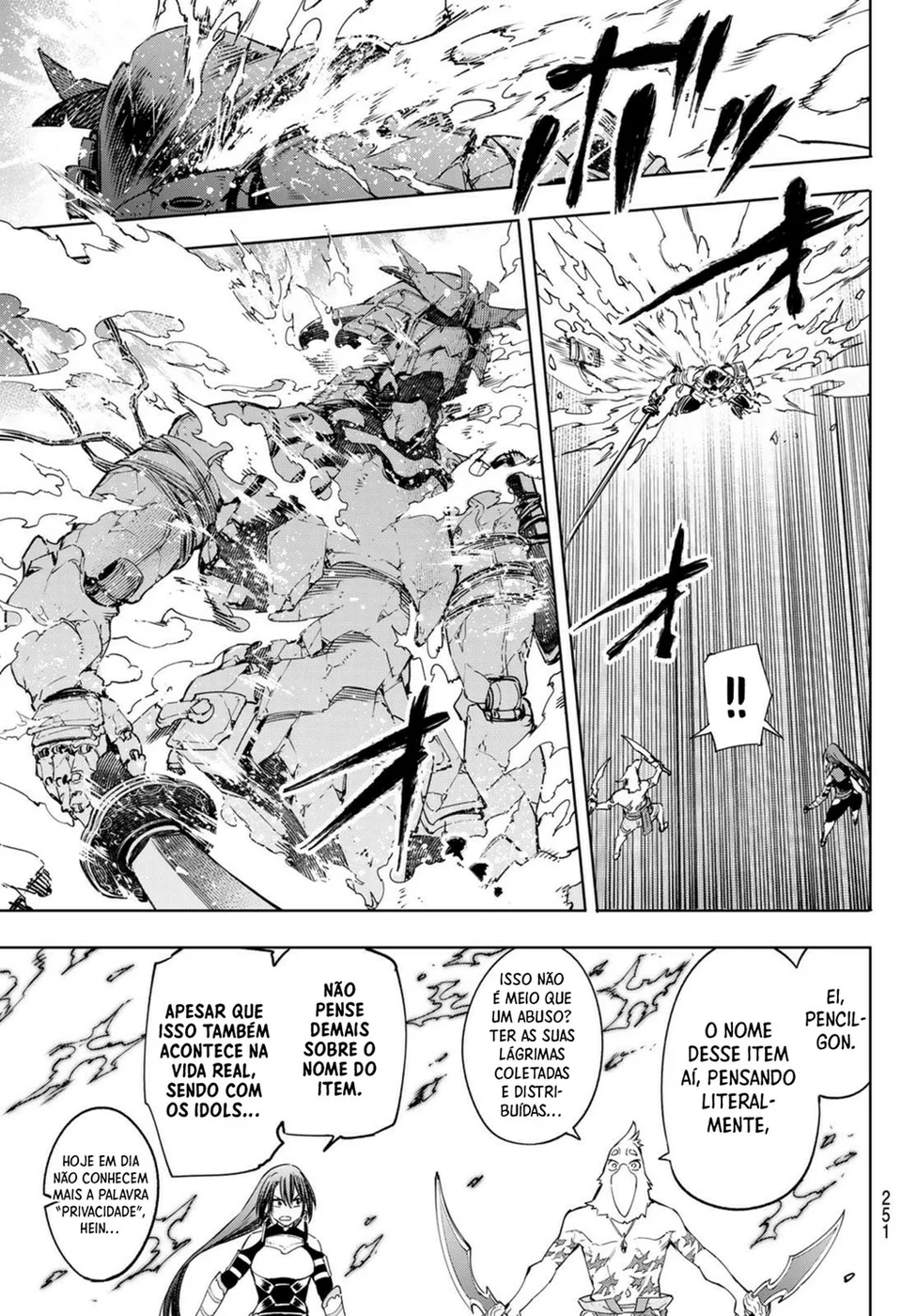 Read Shangri-La Frontier PT-BR Manga Online