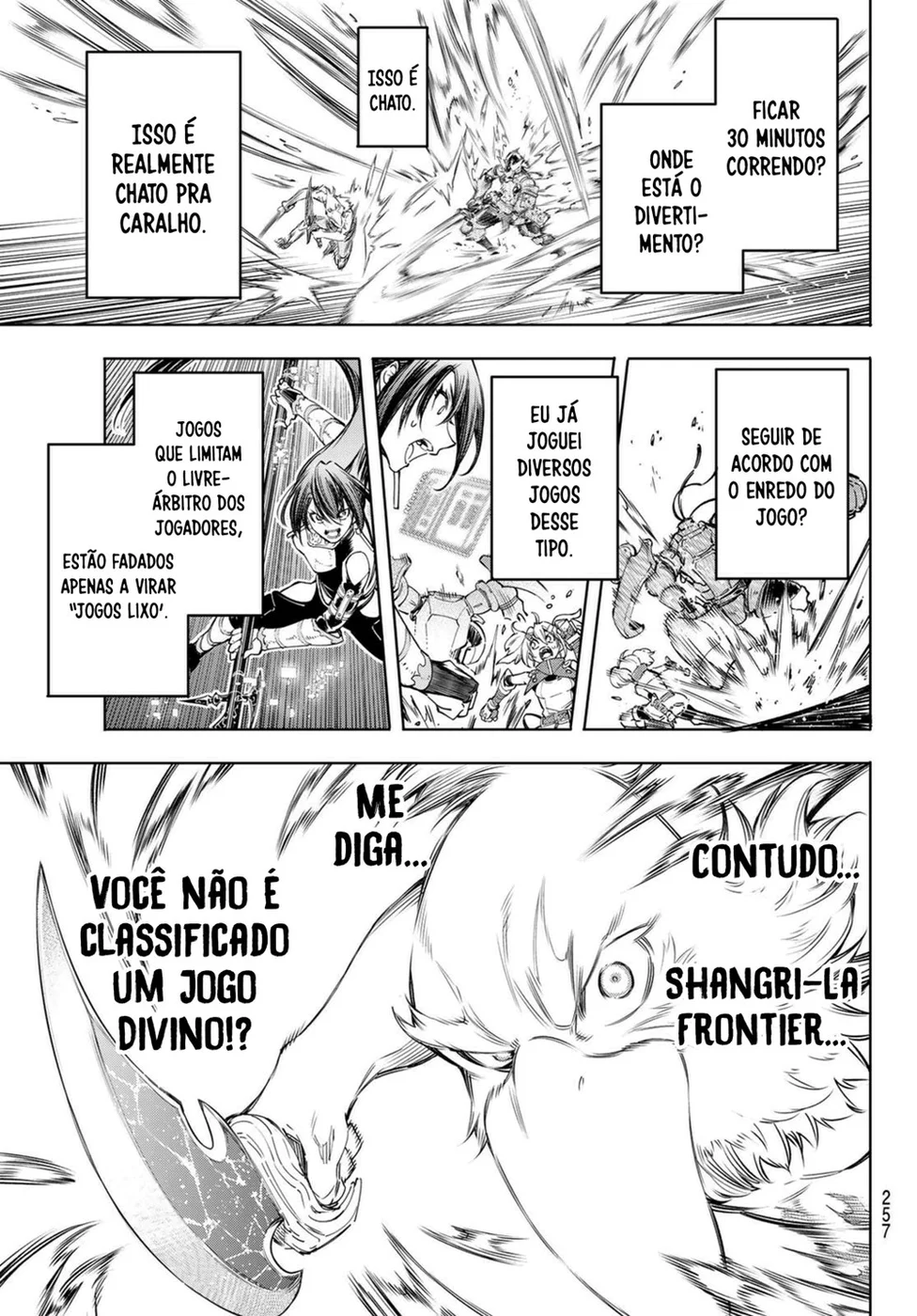 Read Shangri-La Frontier PT-BR Manga Online