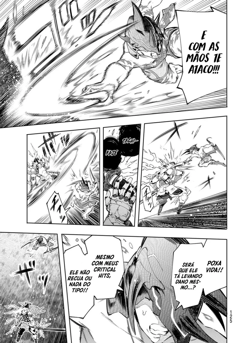 Read Shangri-La Frontier PT-BR Manga Online