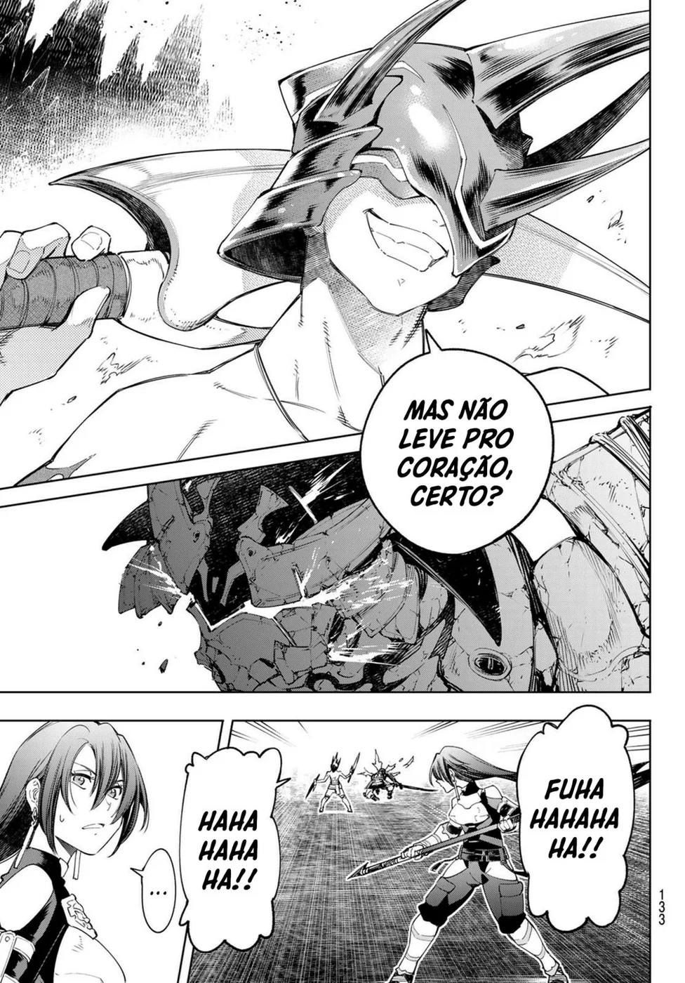 Read Shangri-La Frontier PT-BR Manga Online