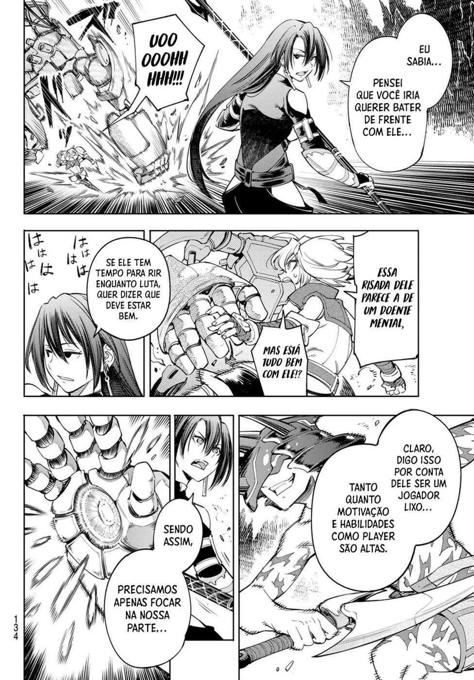 Read Shangri-La Frontier PT-BR Manga Online