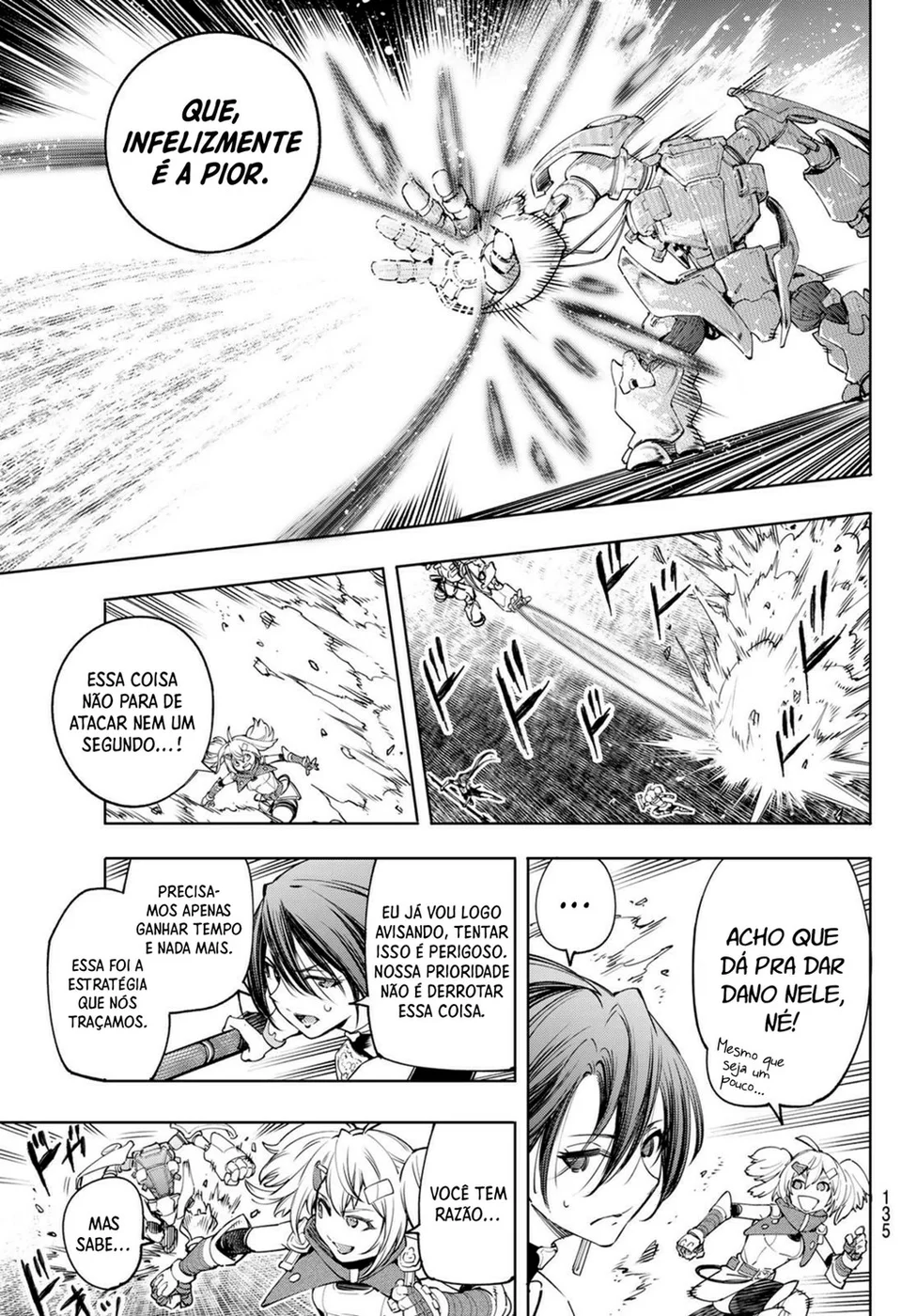Read Shangri-La Frontier PT-BR Manga Online