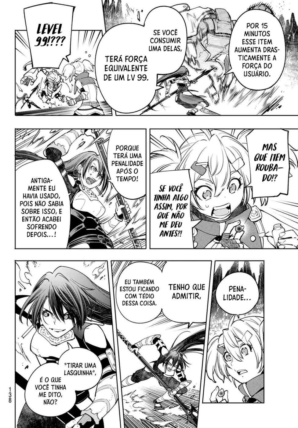 Read Shangri-La Frontier PT-BR Manga Online