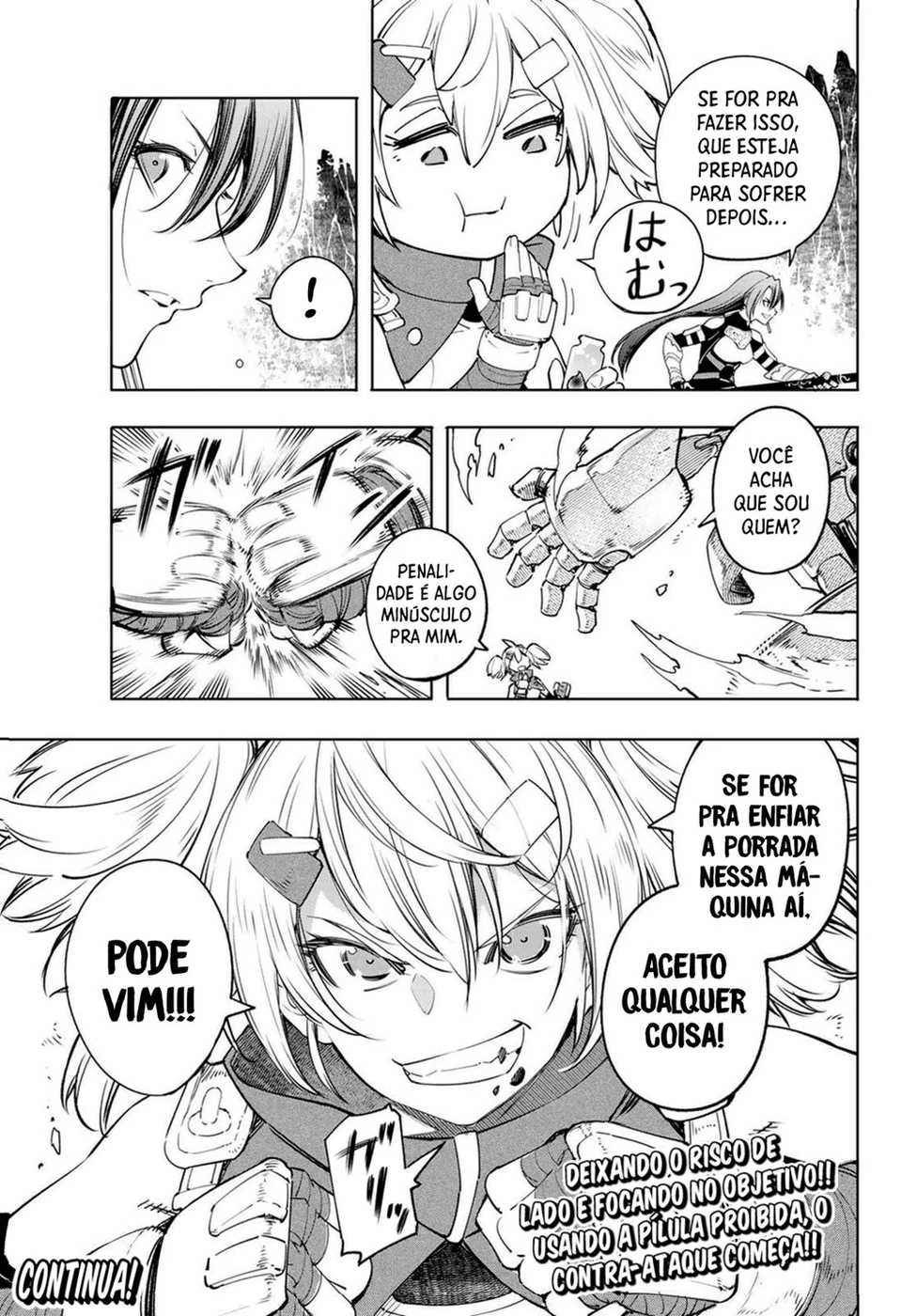 Read Shangri-La Frontier PT-BR Manga Online