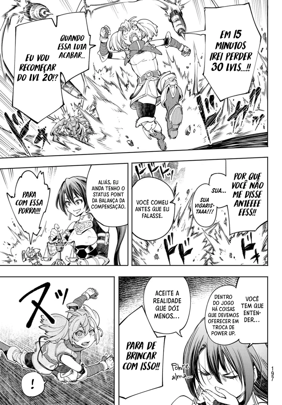 Read Shangri-La Frontier PT-BR Manga Online