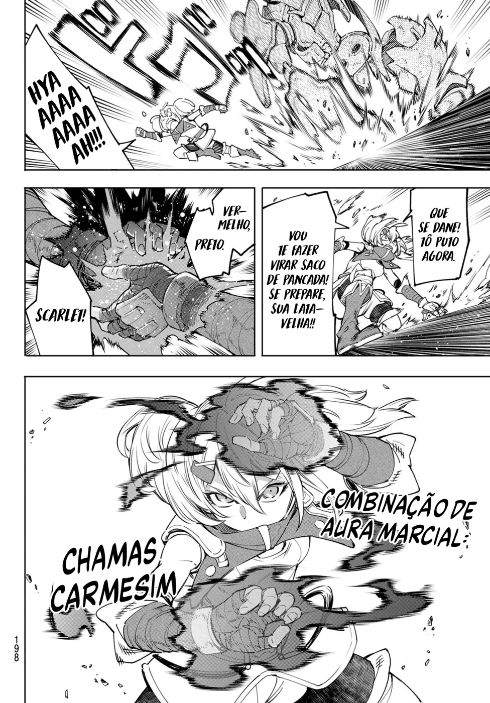 Read Shangri-La Frontier PT-BR Manga Online