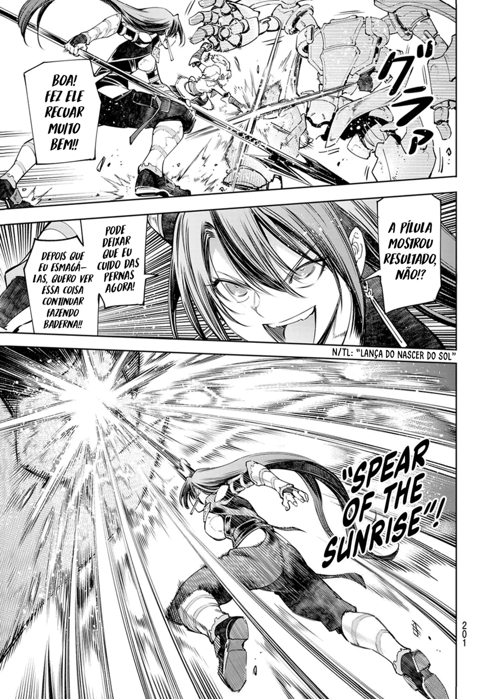 Read Shangri-La Frontier PT-BR Manga Online