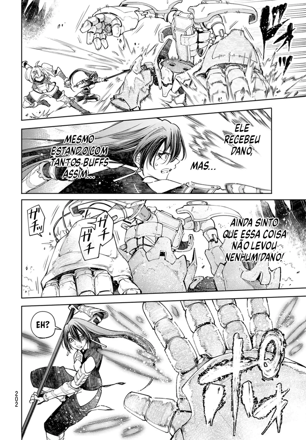 Read Shangri-La Frontier PT-BR Manga Online