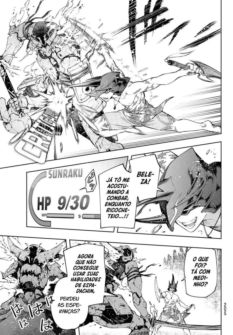 Read Shangri-La Frontier PT-BR Manga Online
