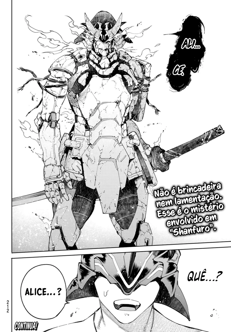 Read Shangri-La Frontier PT-BR Manga Online