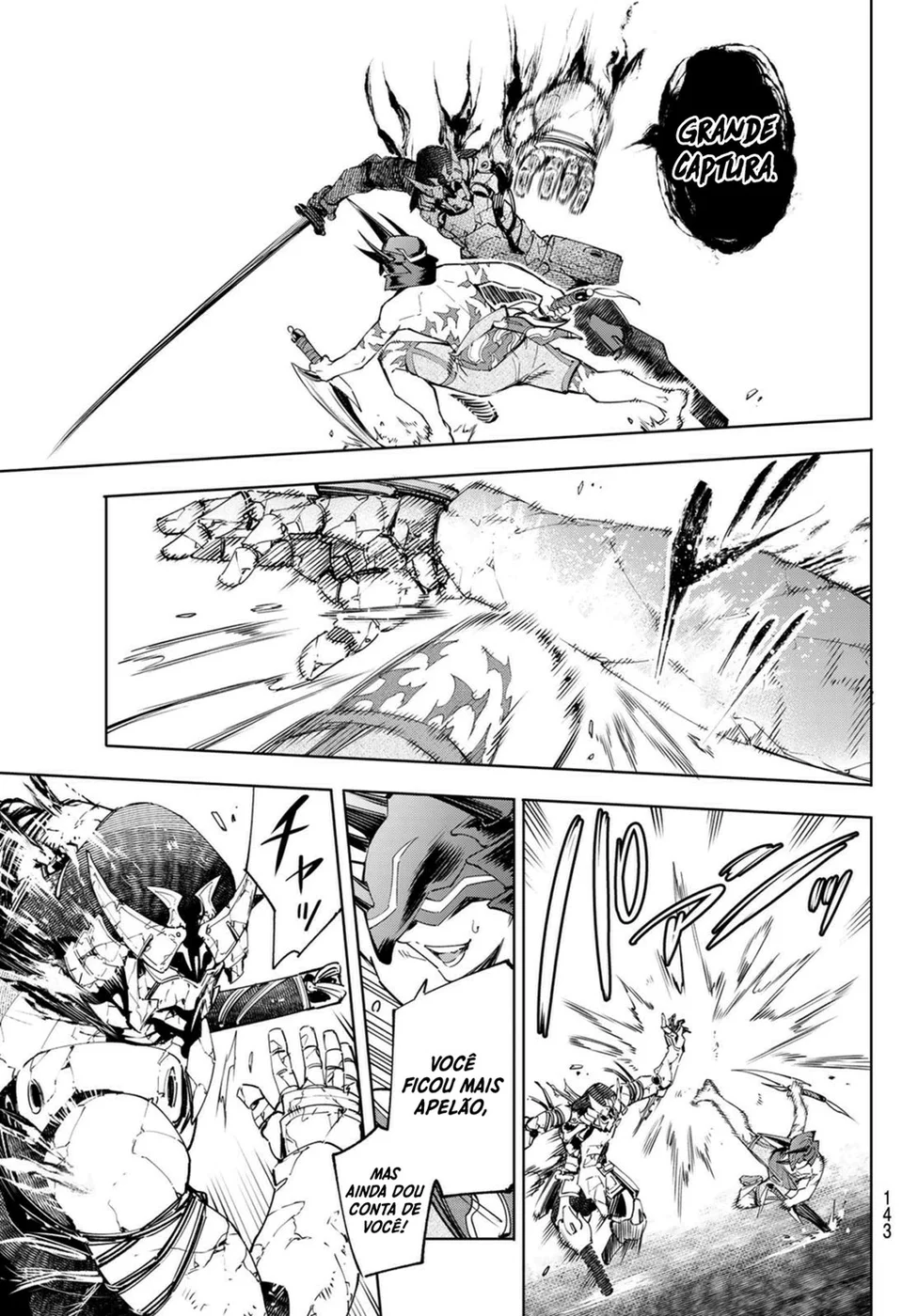 Read Shangri-La Frontier PT-BR Manga Online