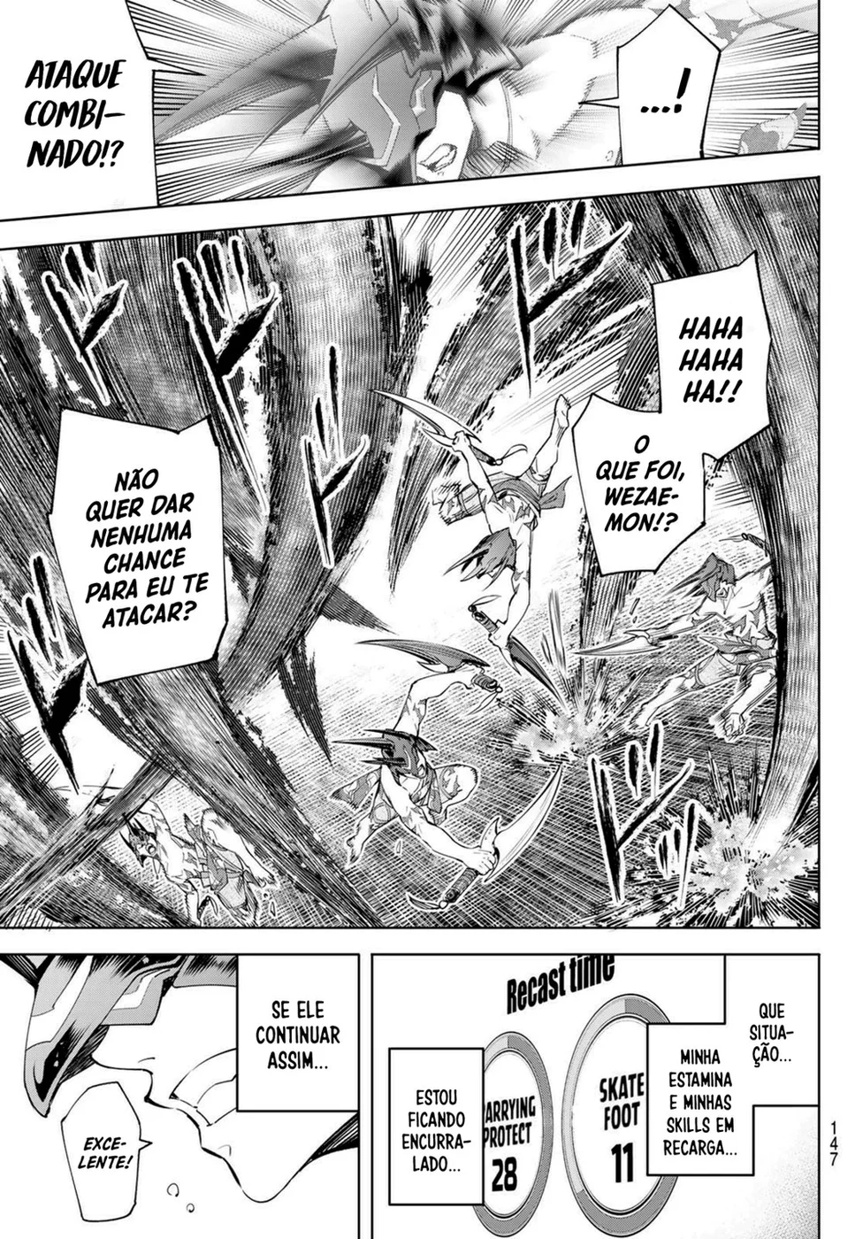 Read Shangri-La Frontier PT-BR Manga Online